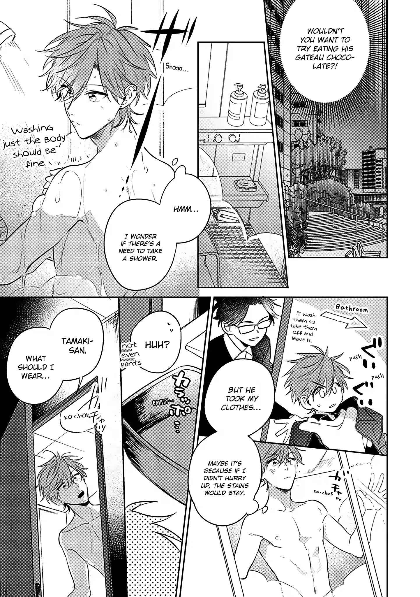 Page 17 Chapter 1.1 Rental Kareshi no Oshiri o Goshimei