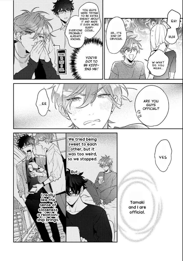 Page 26 Chapter 6 Rental Kareshi no Oshiri o Goshimei