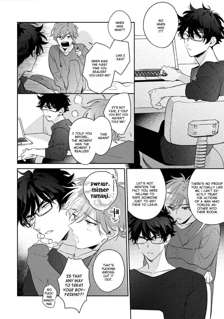 Page 28 Chapter 6 Rental Kareshi no Oshiri o Goshimei
