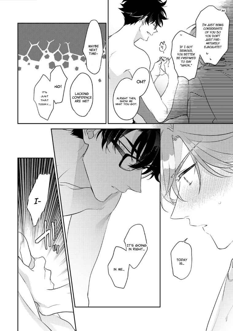 Page 8 Chapter 6 Rental Kareshi no Oshiri o Goshimei