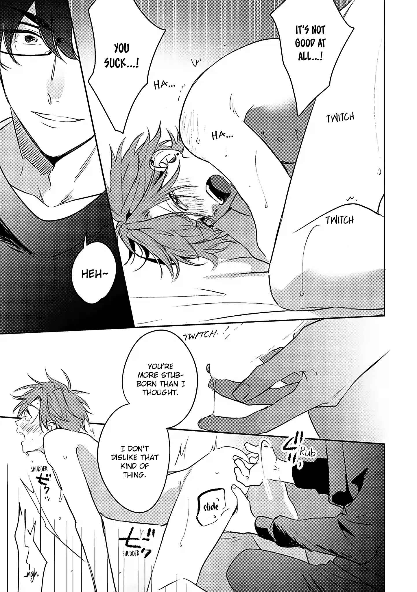 Page 13 Chapter 1.2 Rental Kareshi no Oshiri o Goshimei