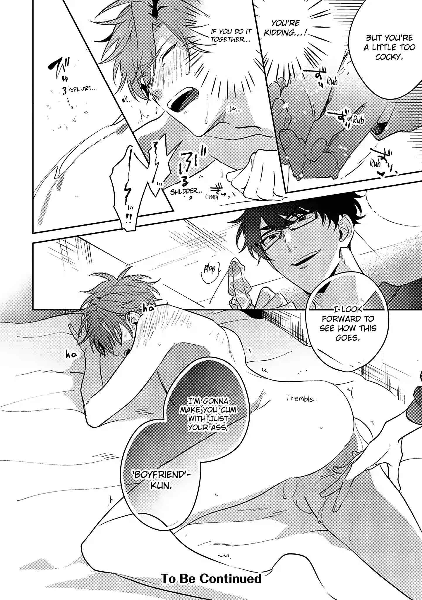 Page 14 Chapter 1.2 Rental Kareshi no Oshiri o Goshimei
