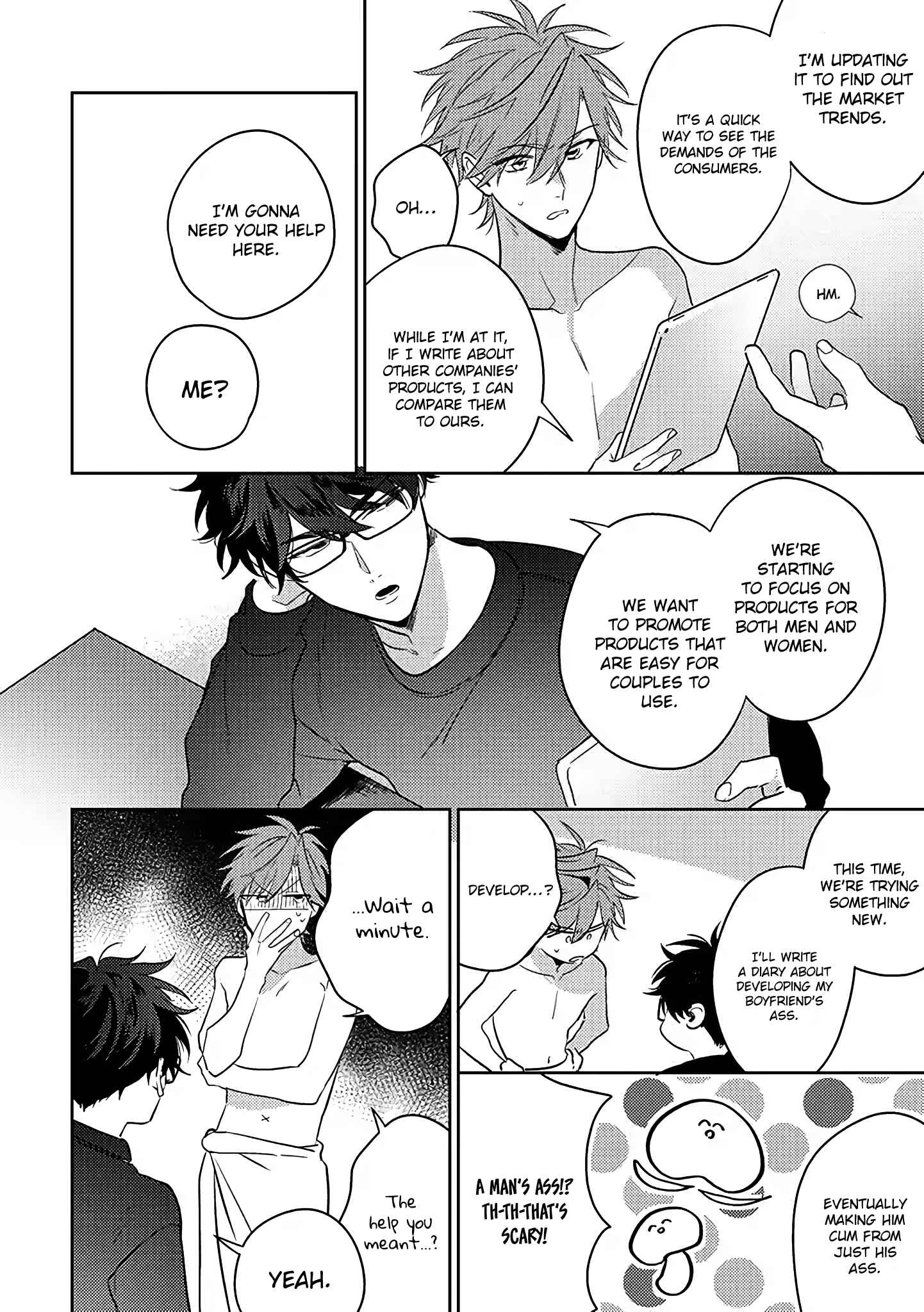 Page 4 Chapter 1.2 Rental Kareshi no Oshiri o Goshimei