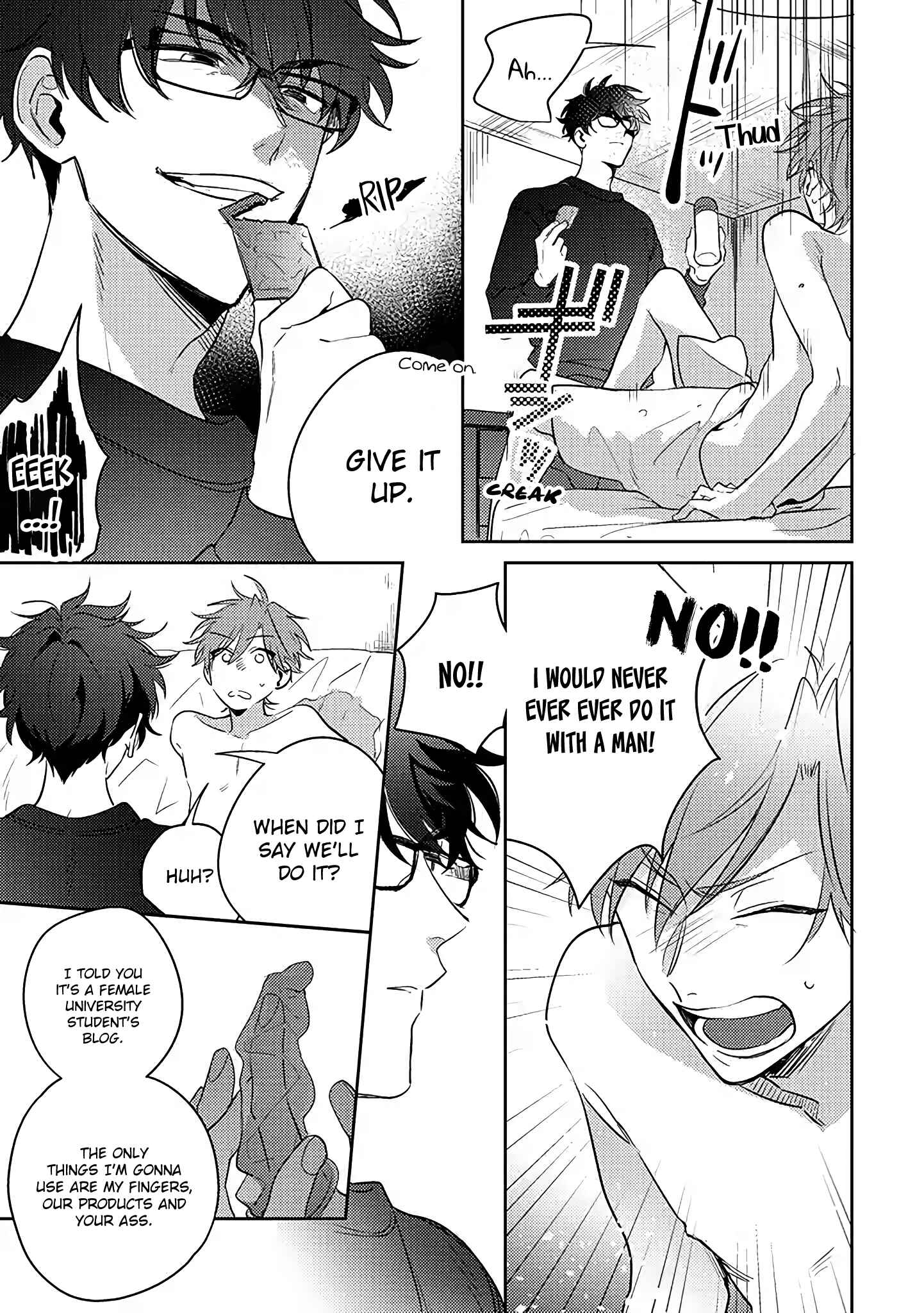 Page 7 Chapter 1.2 Rental Kareshi no Oshiri o Goshimei