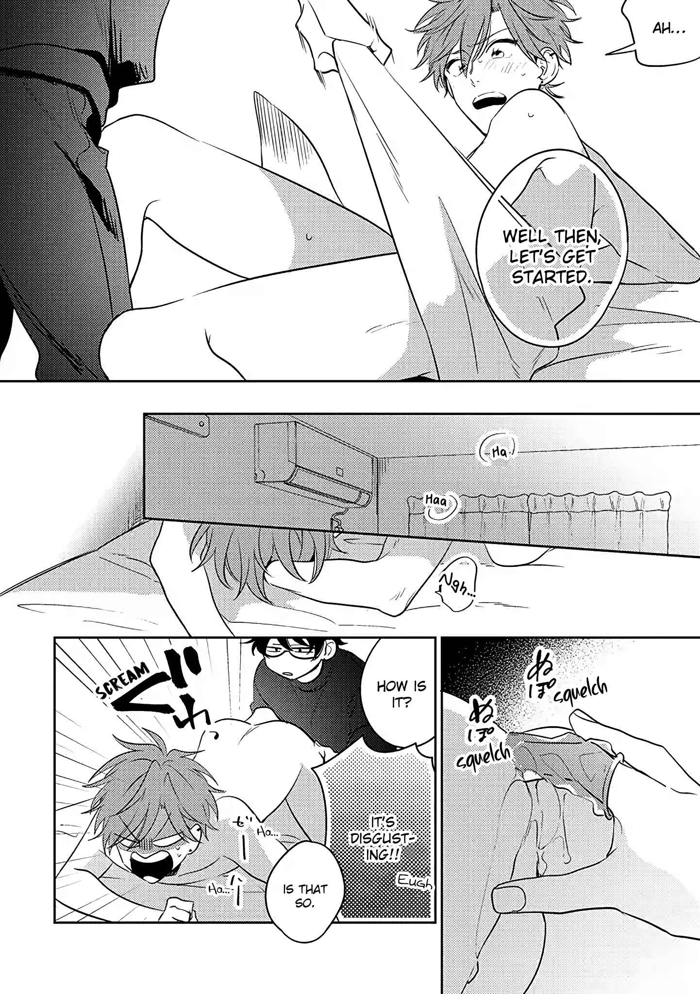Page 8 Chapter 1.2 Rental Kareshi no Oshiri o Goshimei