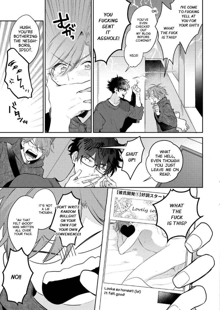 Page 7 Chapter 2 Rental Kareshi no Oshiri o Goshimei