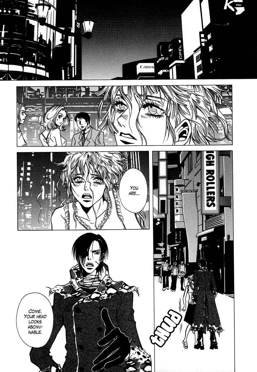 Page 9 Chapter 4 Chijou 10 Meter no Ori kara