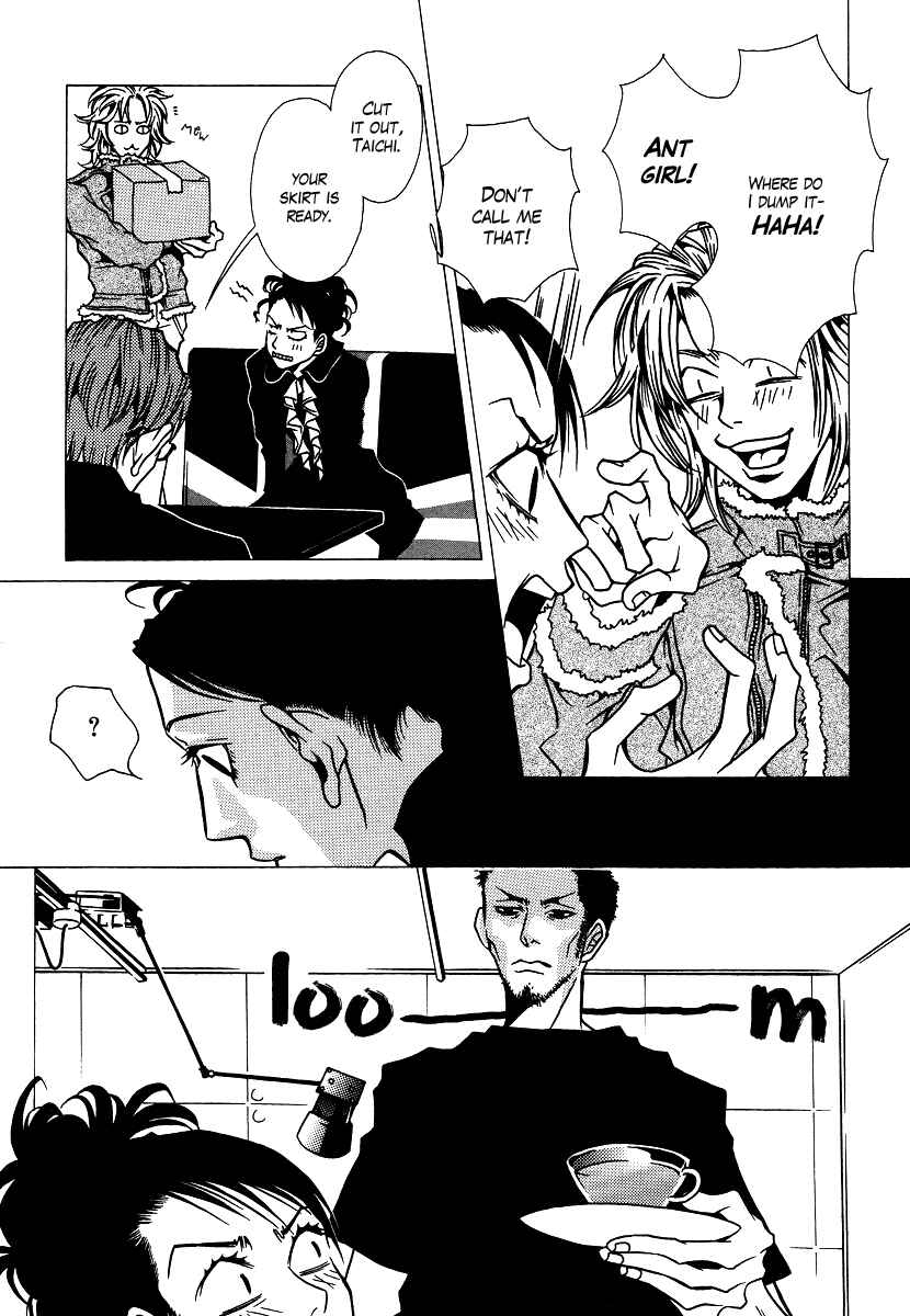 Page 22 Chapter 7 Chijou 10 Meter no Ori kara