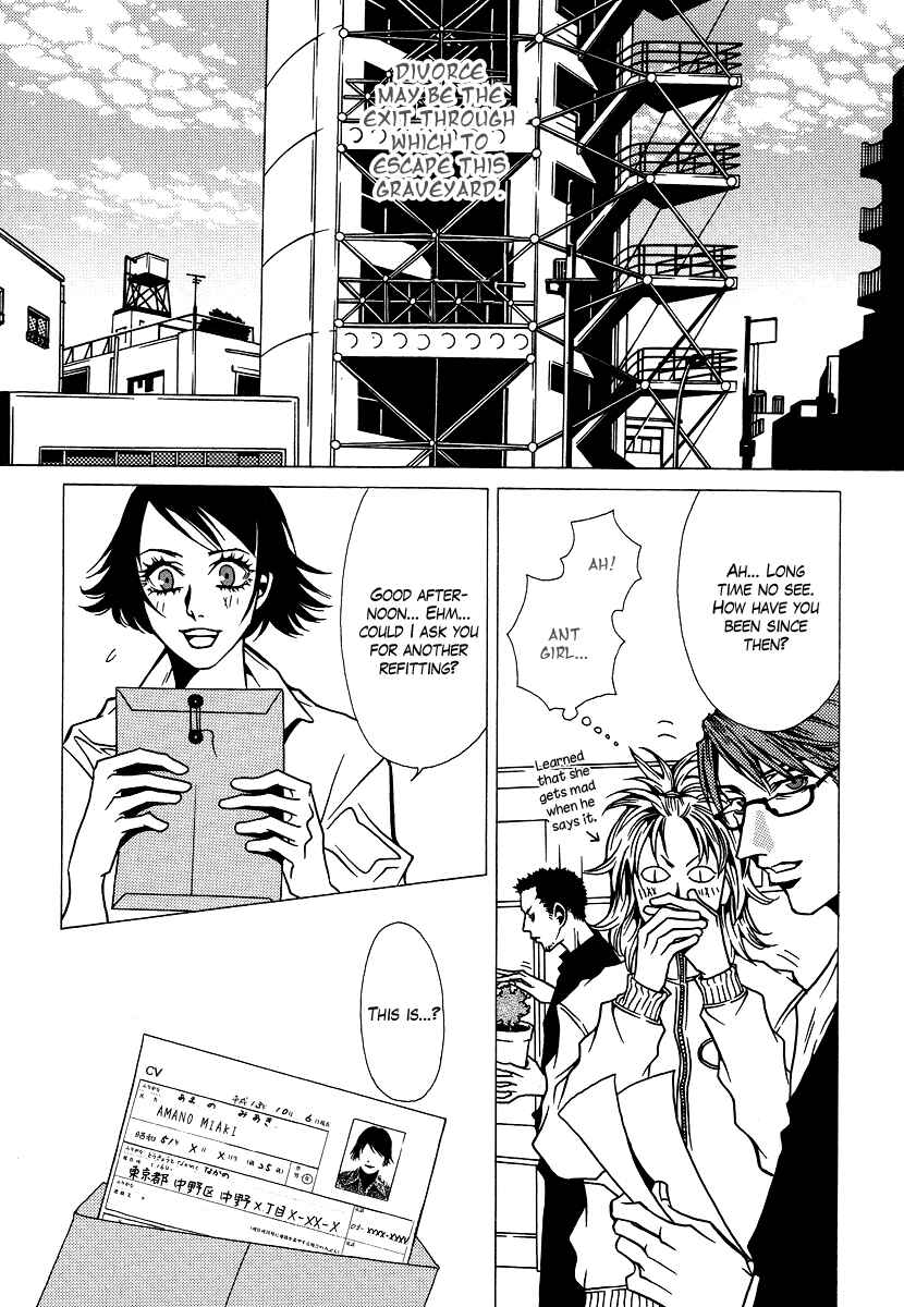 Page 45 Chapter 7 Chijou 10 Meter no Ori kara