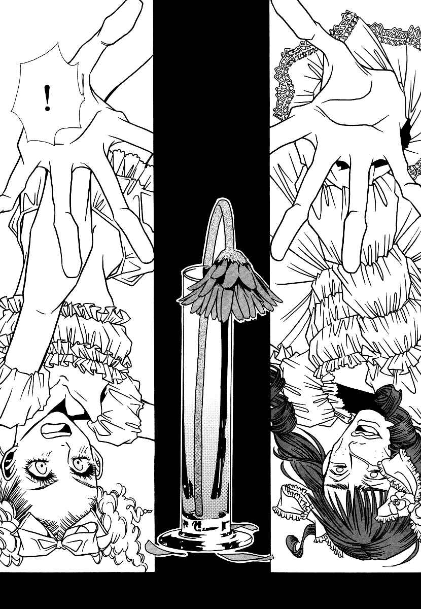 Page 15 Chapter 8 Chijou 10 Meter no Ori kara