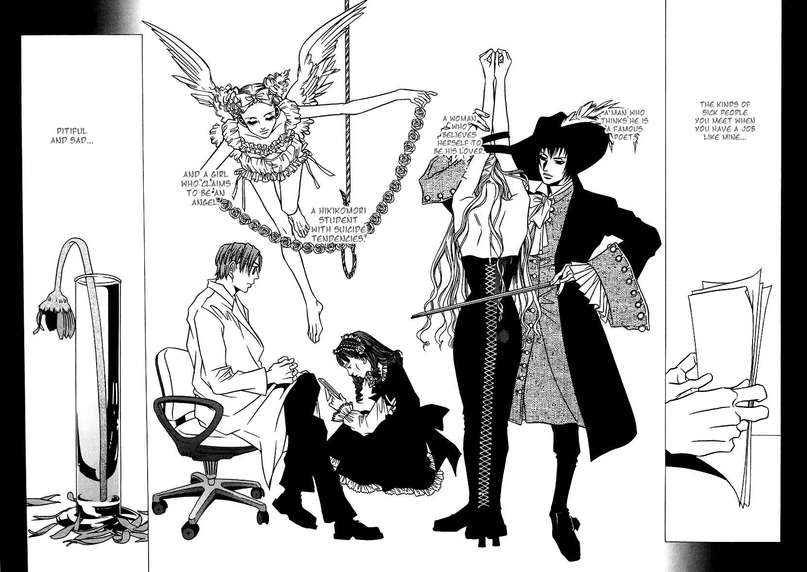 Page 22 Chapter 8 Chijou 10 Meter no Ori kara