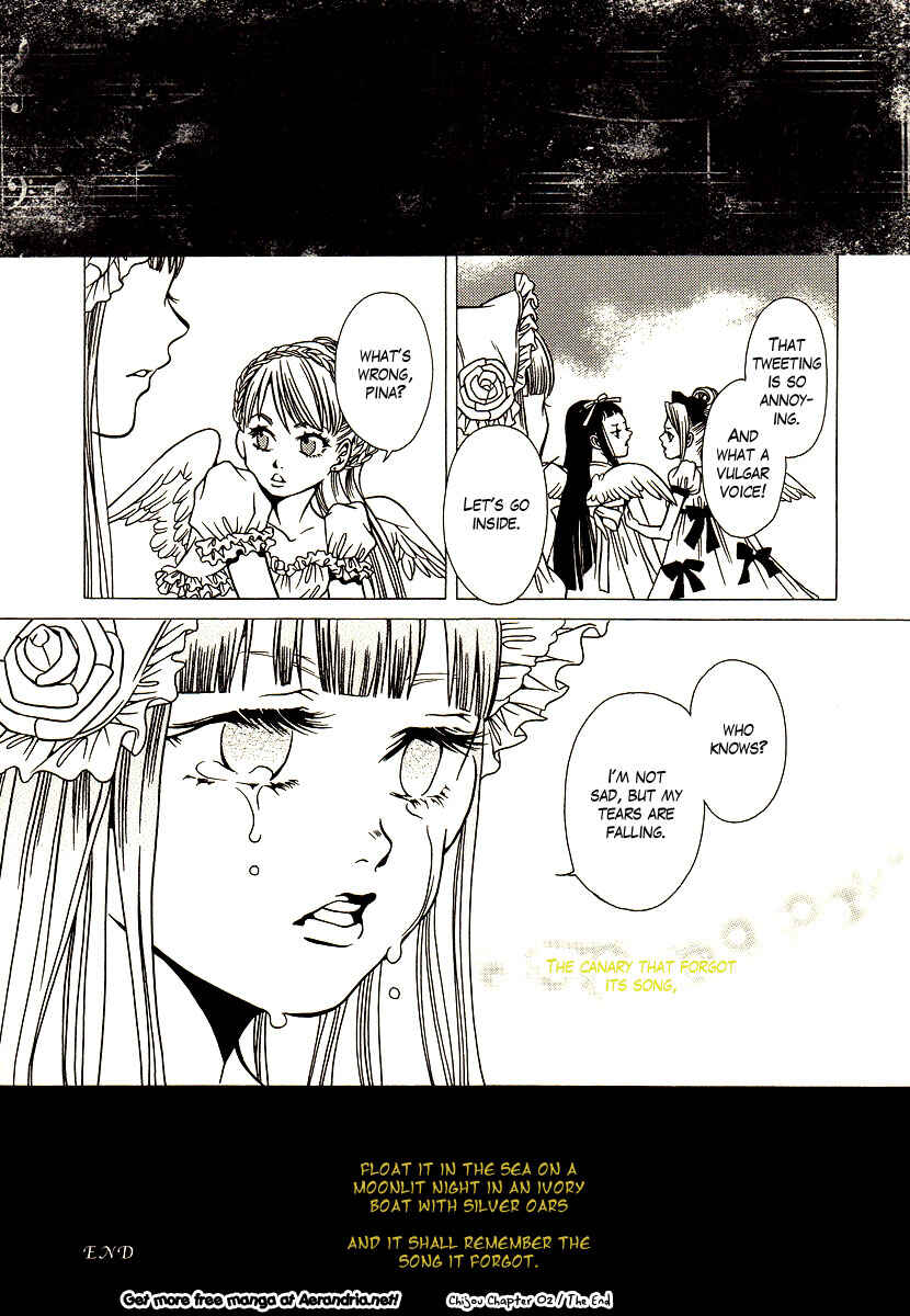 Page 10 Chapter 2 Chijou 10 Meter no Ori kara