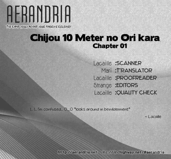 Page 3 Chapter 1 Chijou 10 Meter no Ori kara