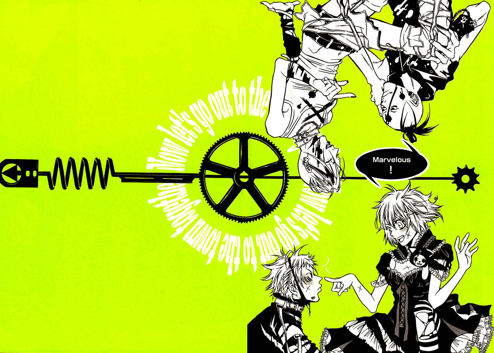 Page 8 Chapter 1 Chijou 10 Meter no Ori kara