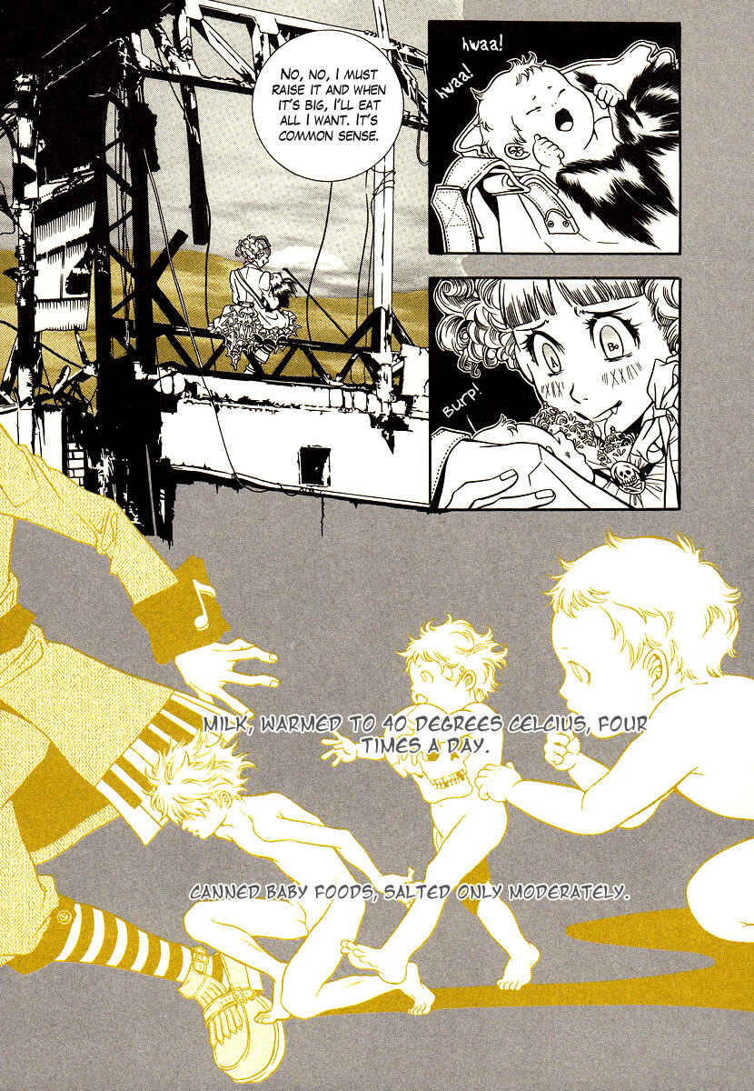 Page 6 Chapter 3 Chijou 10 Meter no Ori kara
