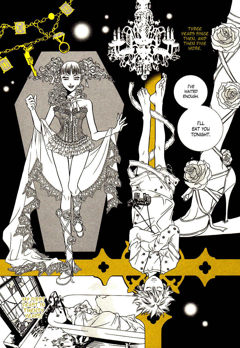Page 8 Chapter 3 Chijou 10 Meter no Ori kara