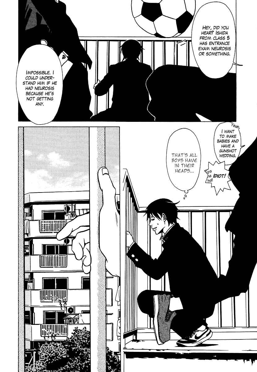Page 15 Chapter 10 Chijou 10 Meter no Ori kara