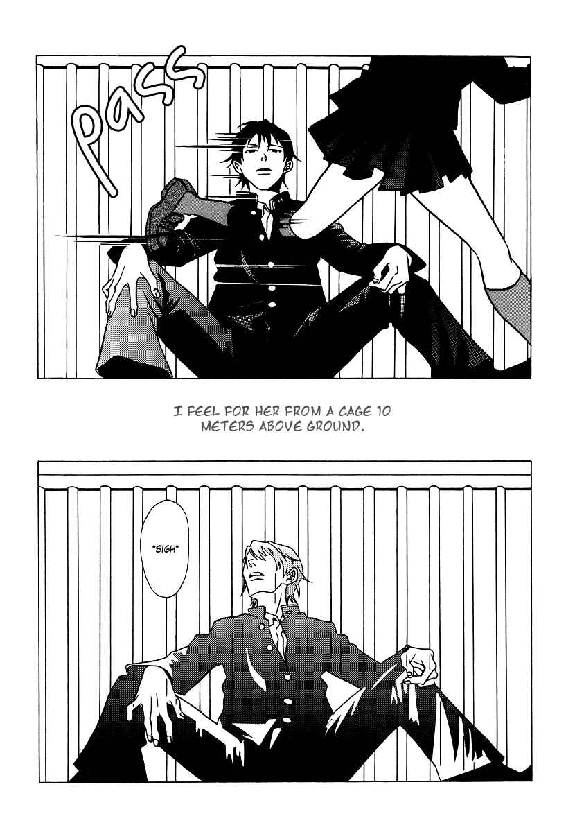 Page 26 Chapter 10 Chijou 10 Meter no Ori kara
