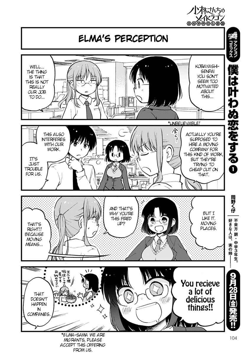 Page 2 Chapter 14 Kobayashi-san Chi no Maid Dragon - Elma OL Nikki