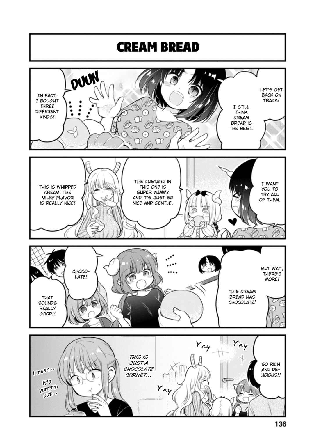 Page 10 Chapter 54 Kobayashi-san Chi no Maid Dragon - Elma OL Nikki