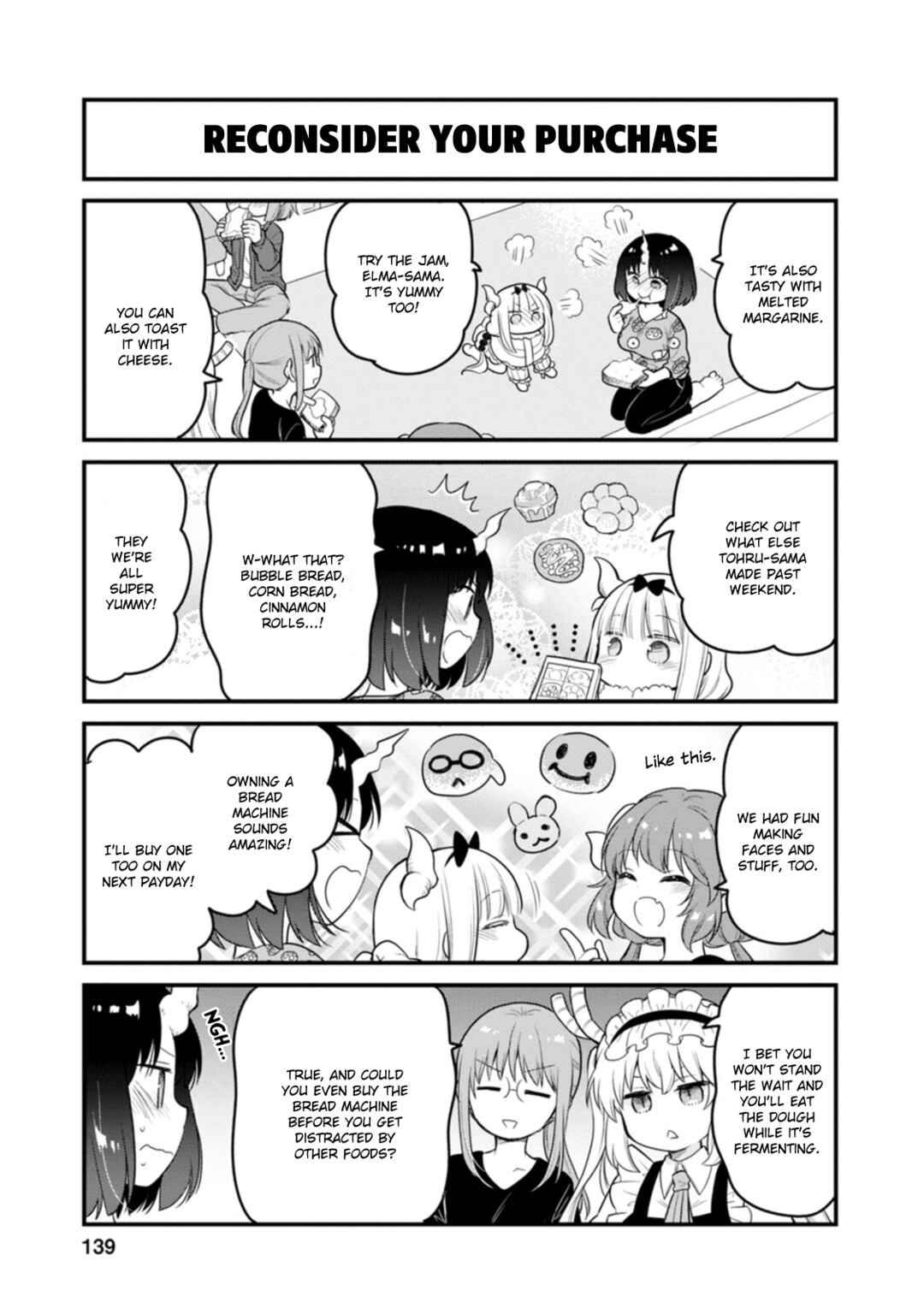 Page 13 Chapter 54 Kobayashi-san Chi no Maid Dragon - Elma OL Nikki