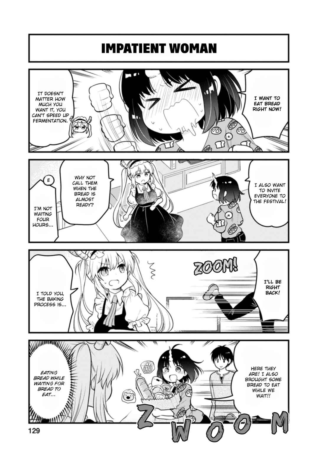 Page 3 Chapter 54 Kobayashi-san Chi no Maid Dragon - Elma OL Nikki