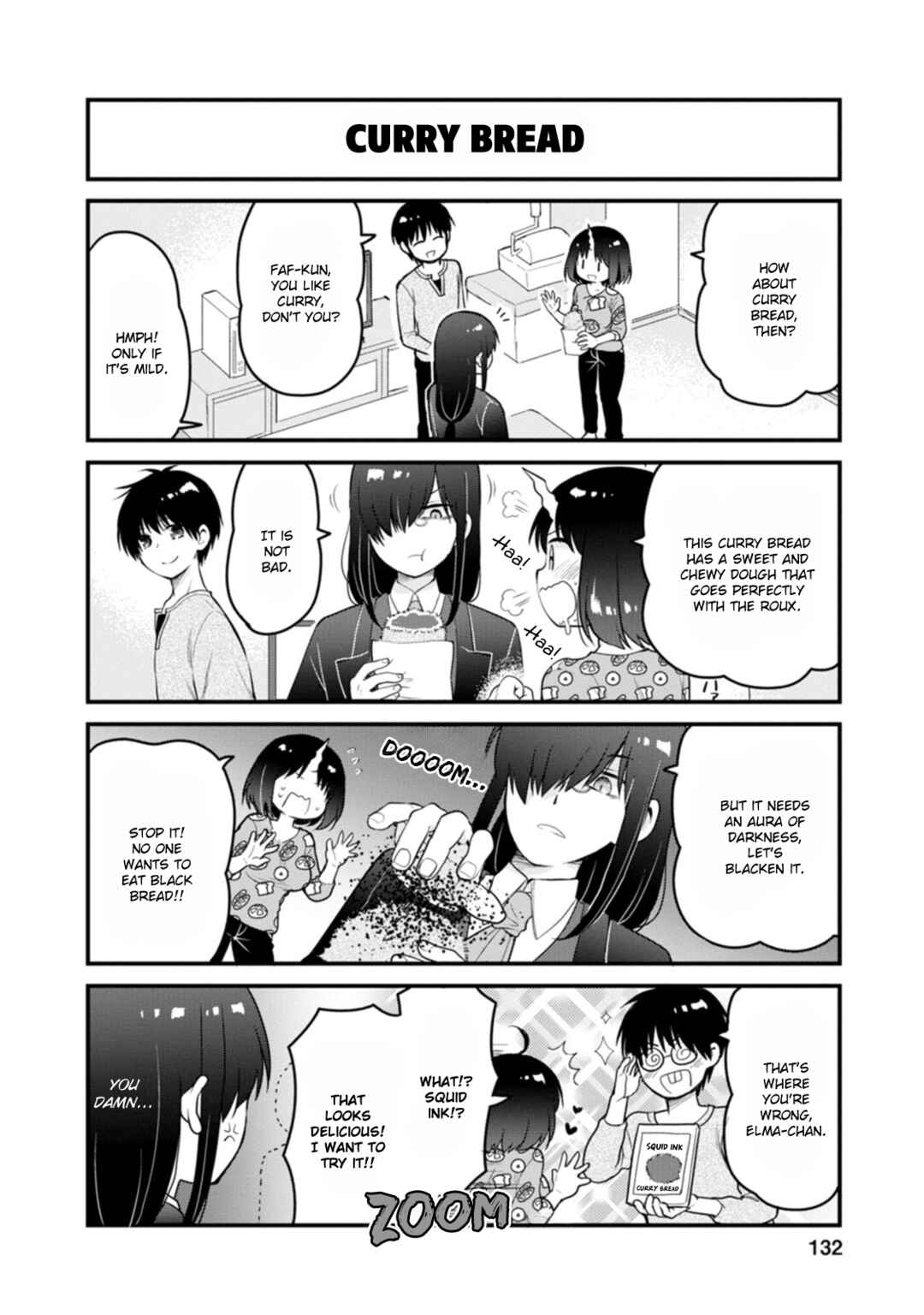 Page 6 Chapter 54 Kobayashi-san Chi no Maid Dragon - Elma OL Nikki