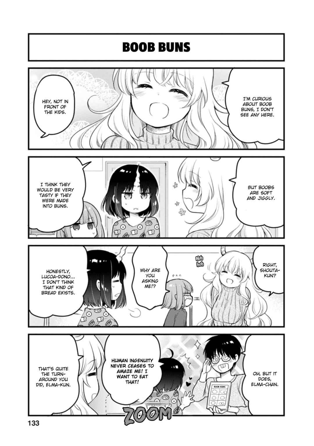 Page 7 Chapter 54 Kobayashi-san Chi no Maid Dragon - Elma OL Nikki