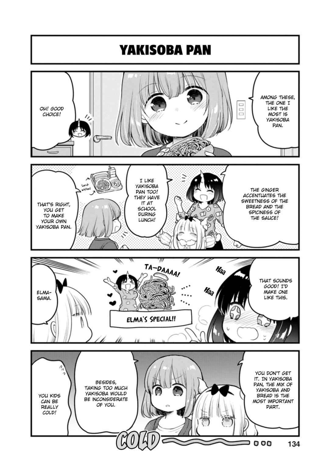 Page 8 Chapter 54 Kobayashi-san Chi no Maid Dragon - Elma OL Nikki