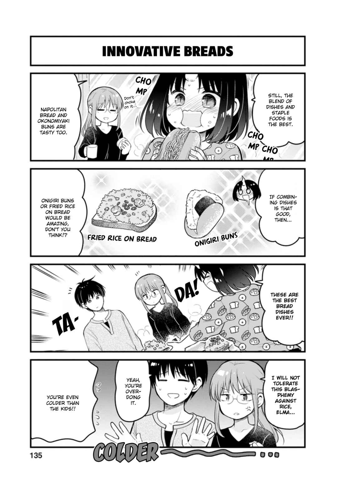 Page 9 Chapter 54 Kobayashi-san Chi no Maid Dragon - Elma OL Nikki