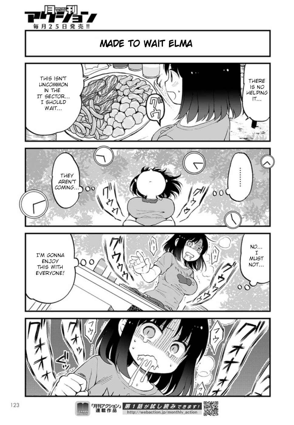 Page 13 Chapter 23 Kobayashi-san Chi no Maid Dragon - Elma OL Nikki