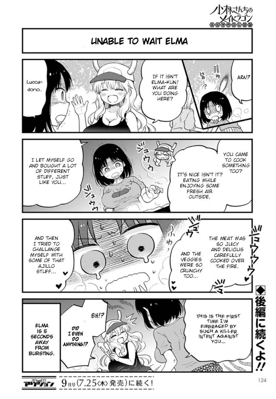 Page 14 Chapter 23 Kobayashi-san Chi no Maid Dragon - Elma OL Nikki