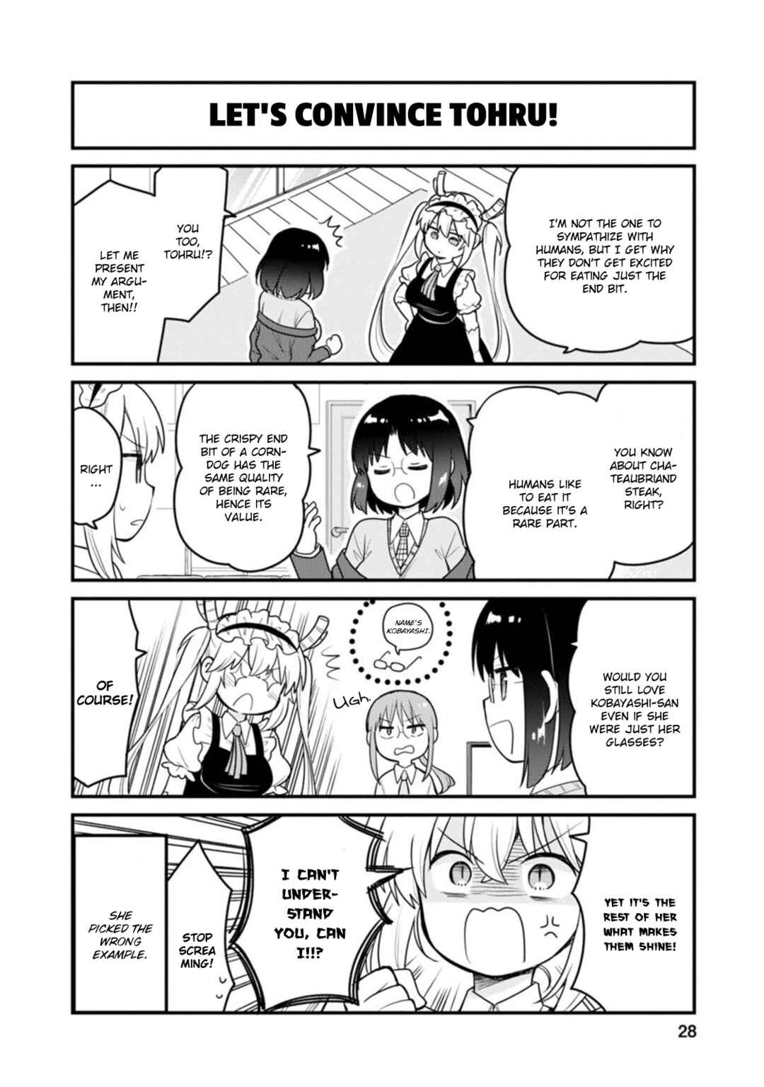 Page 10 Chapter 56 Kobayashi-san Chi no Maid Dragon - Elma OL Nikki