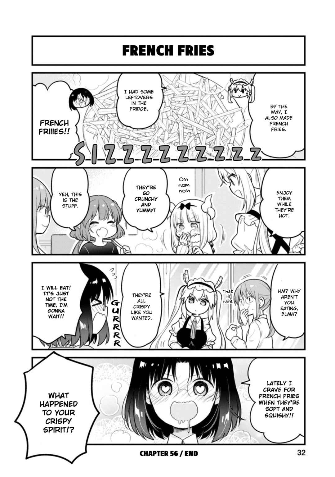 Page 14 Chapter 56 Kobayashi-san Chi no Maid Dragon - Elma OL Nikki