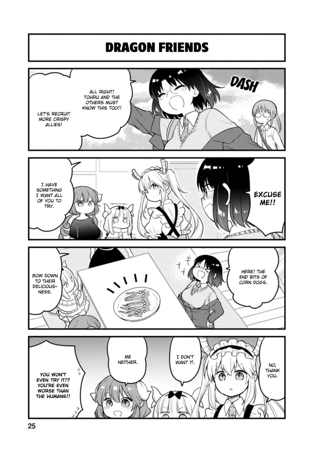 Page 7 Chapter 56 Kobayashi-san Chi no Maid Dragon - Elma OL Nikki