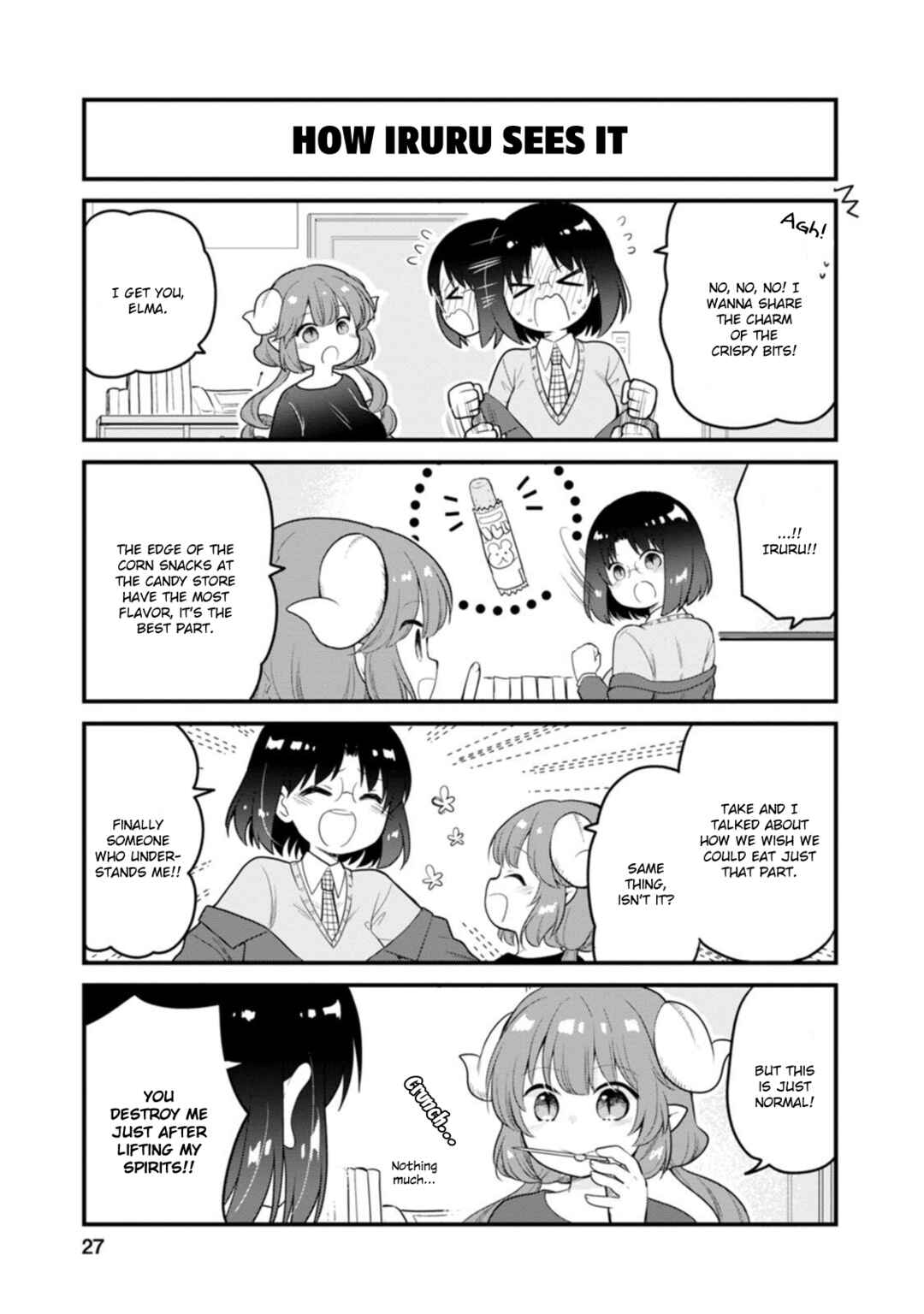 Page 9 Chapter 56 Kobayashi-san Chi no Maid Dragon - Elma OL Nikki
