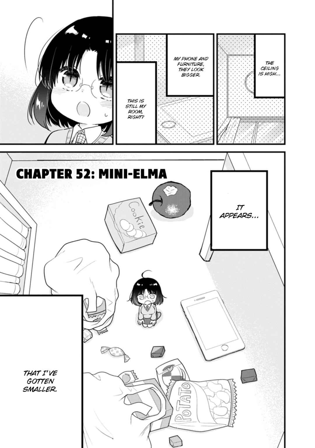 Page 1 Chapter 52 Kobayashi-san Chi no Maid Dragon - Elma OL Nikki