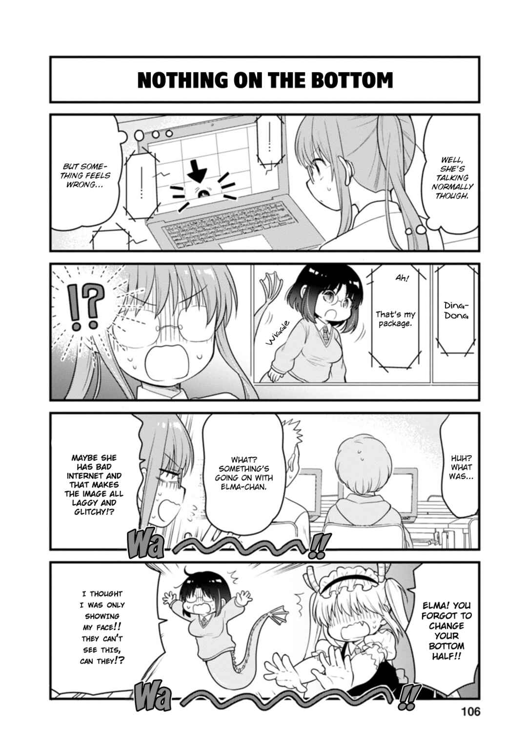 Page 10 Chapter 52 Kobayashi-san Chi no Maid Dragon - Elma OL Nikki