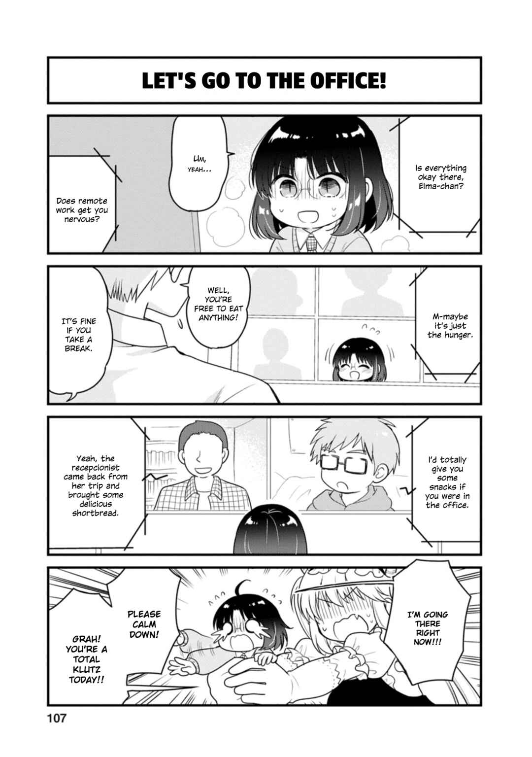 Page 11 Chapter 52 Kobayashi-san Chi no Maid Dragon - Elma OL Nikki