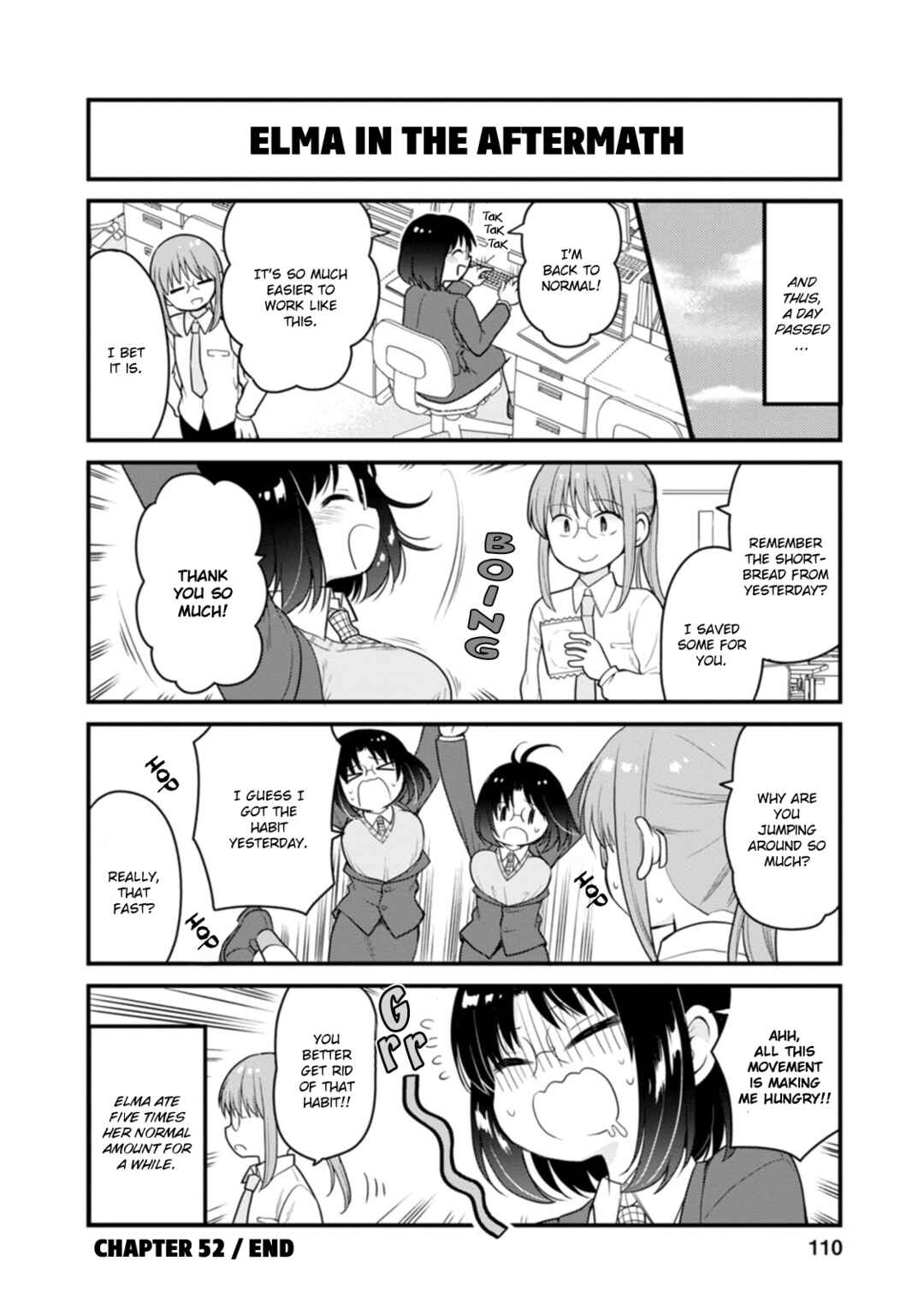 Page 14 Chapter 52 Kobayashi-san Chi no Maid Dragon - Elma OL Nikki