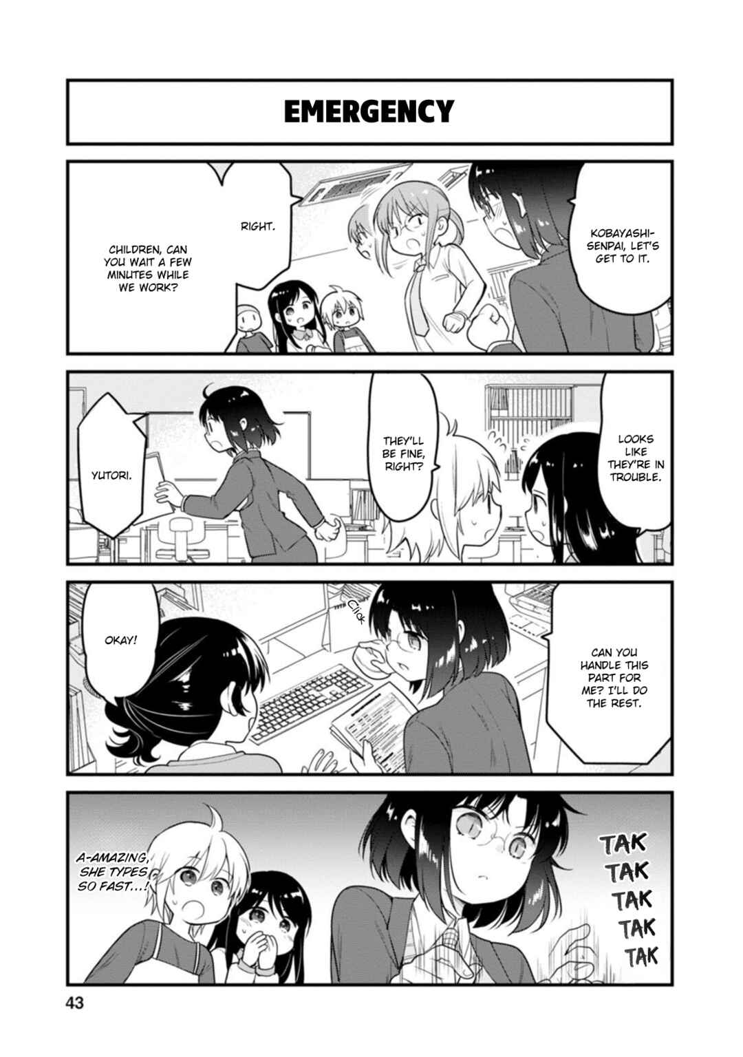 Page 11 Chapter 57 Kobayashi-san Chi no Maid Dragon - Elma OL Nikki