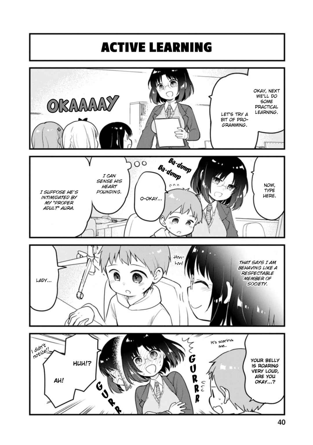 Page 8 Chapter 57 Kobayashi-san Chi no Maid Dragon - Elma OL Nikki
