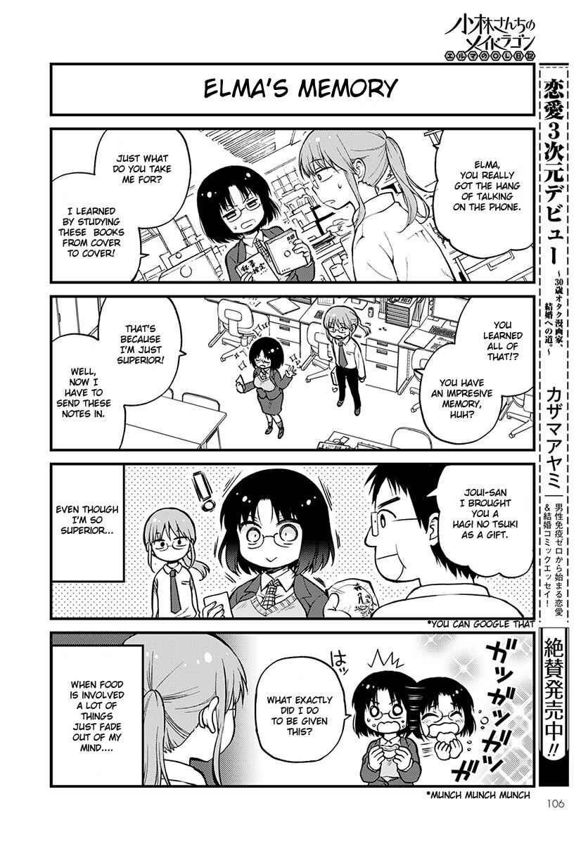 Page 2 Chapter 2 Kobayashi-san Chi no Maid Dragon - Elma OL Nikki