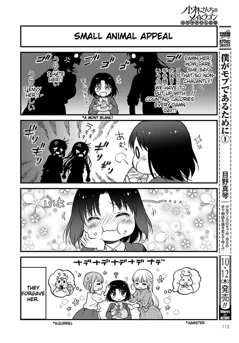 Page 8 Chapter 2 Kobayashi-san Chi no Maid Dragon - Elma OL Nikki