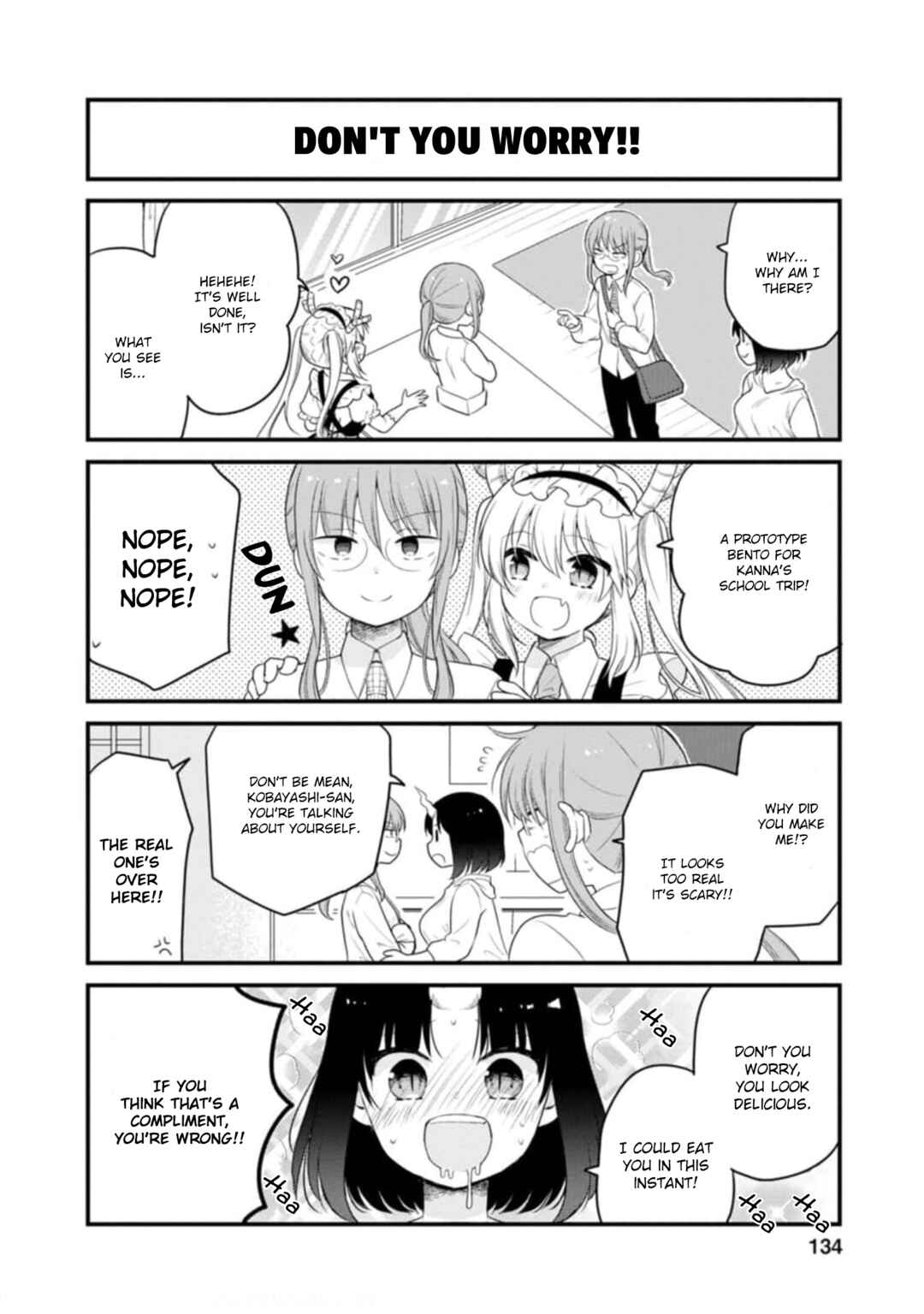 Page 10 Chapter 45 Kobayashi-san Chi no Maid Dragon - Elma OL Nikki