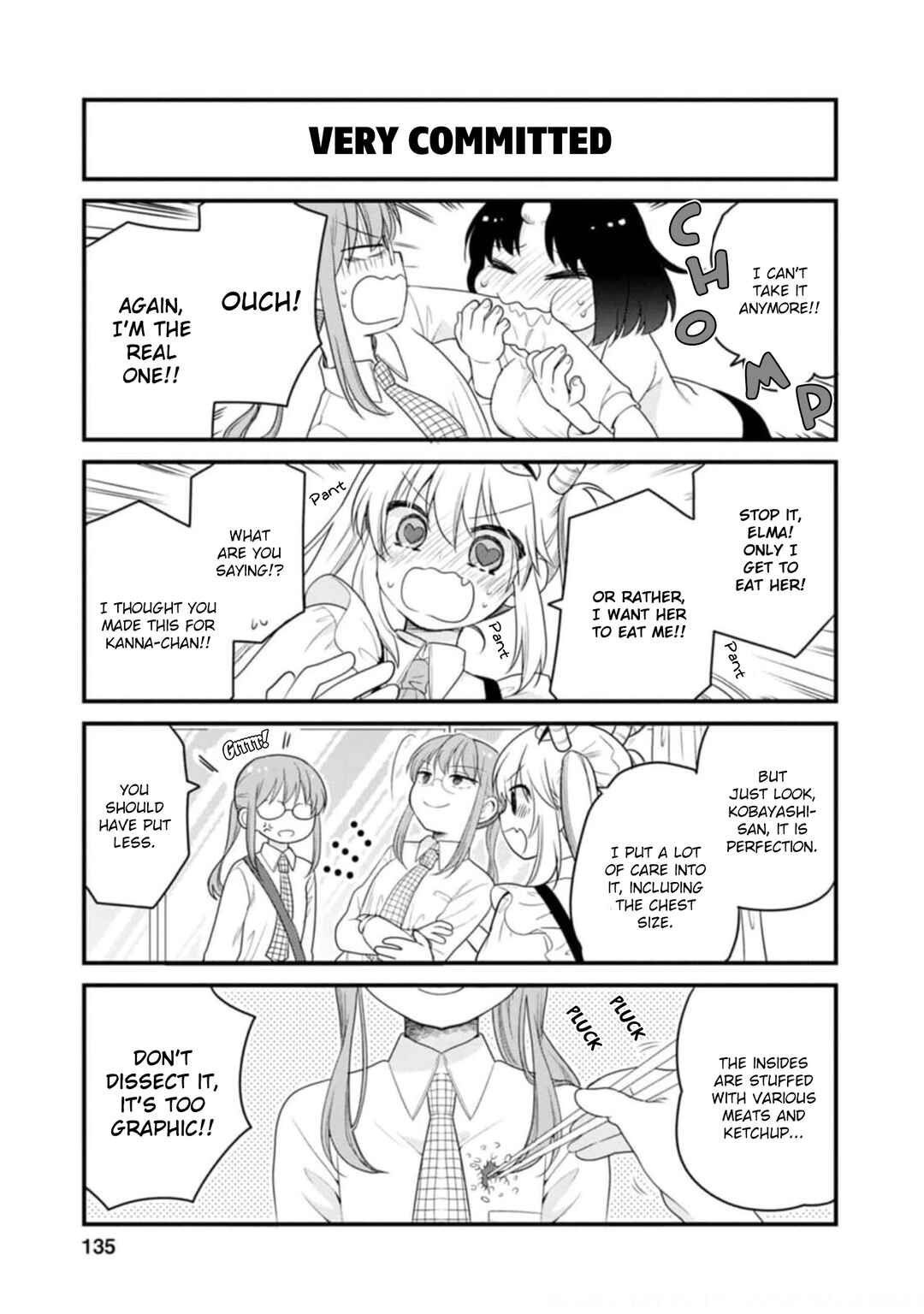 Page 11 Chapter 45 Kobayashi-san Chi no Maid Dragon - Elma OL Nikki