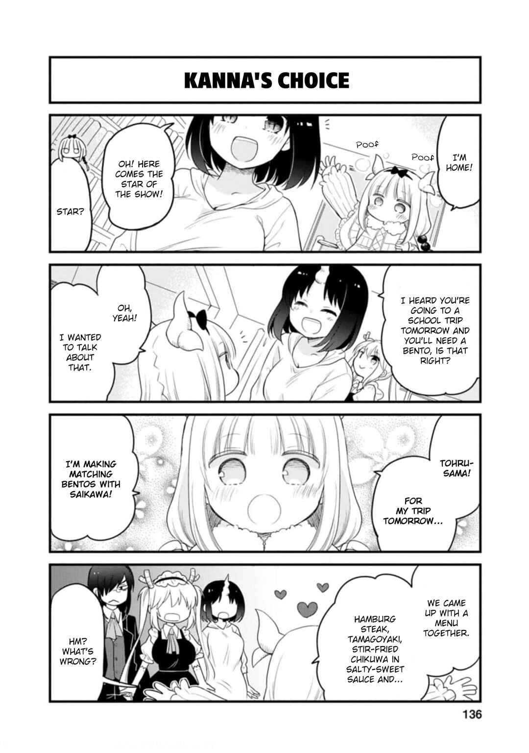 Page 12 Chapter 45 Kobayashi-san Chi no Maid Dragon - Elma OL Nikki