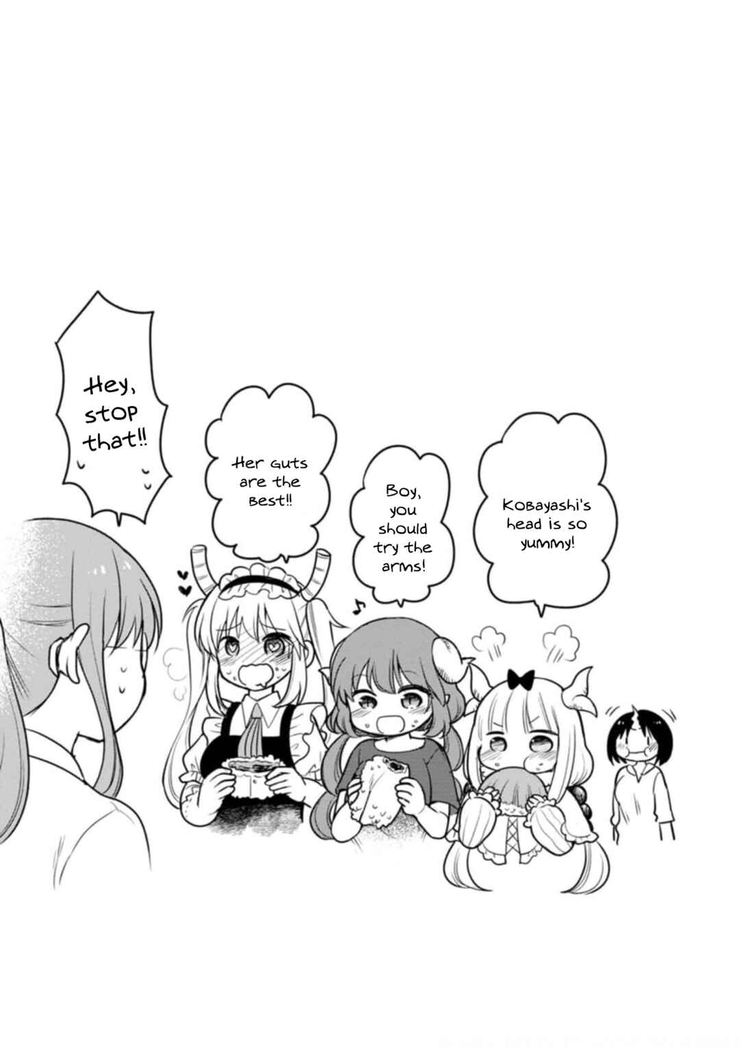 Page 15 Chapter 45 Kobayashi-san Chi no Maid Dragon - Elma OL Nikki