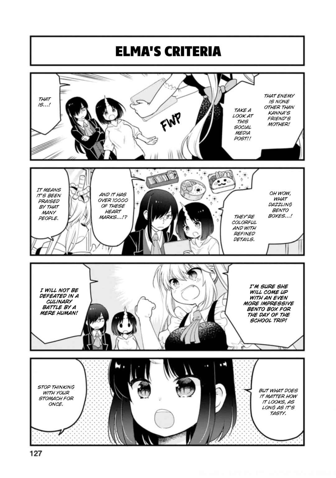 Page 3 Chapter 45 Kobayashi-san Chi no Maid Dragon - Elma OL Nikki