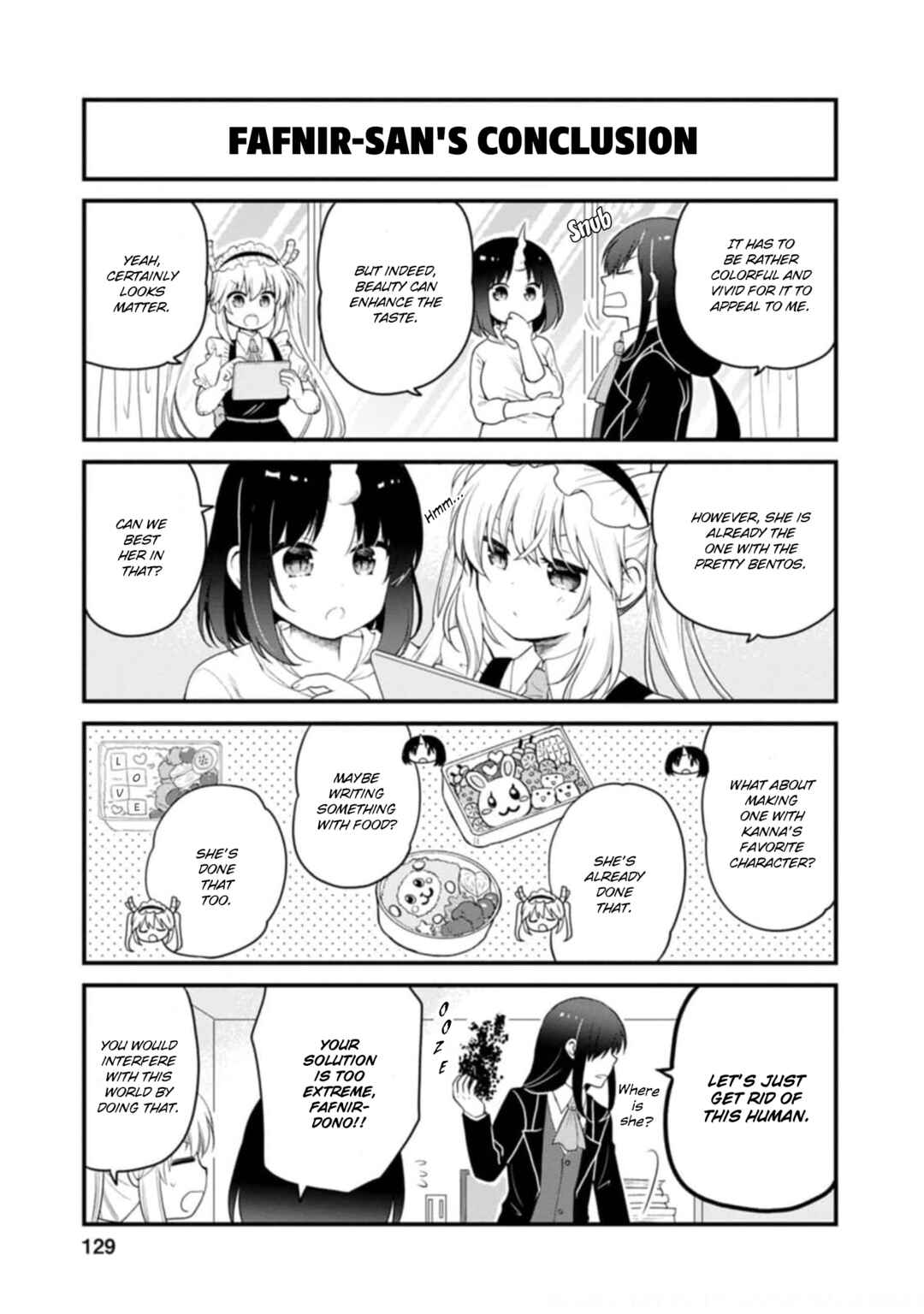 Page 5 Chapter 45 Kobayashi-san Chi no Maid Dragon - Elma OL Nikki
